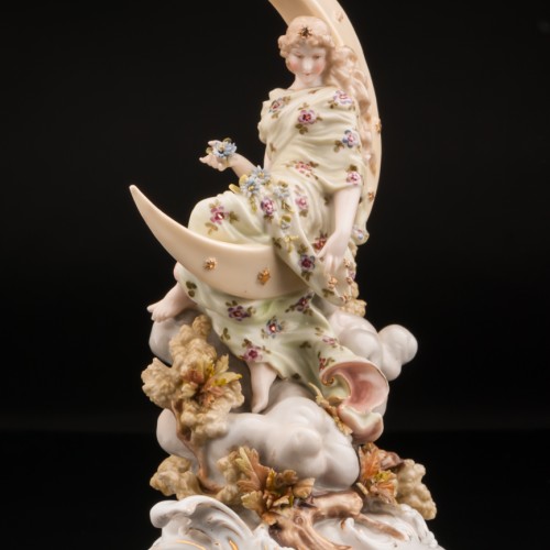 Фея на луне, Volkstedt, Германия, кон. 19 в