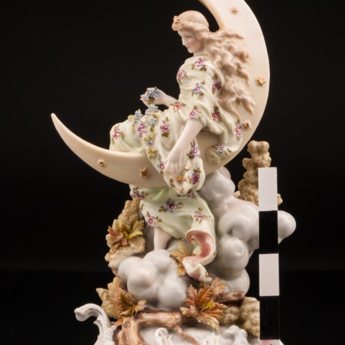 Фея на луне, Volkstedt, Германия, кон. 19 в