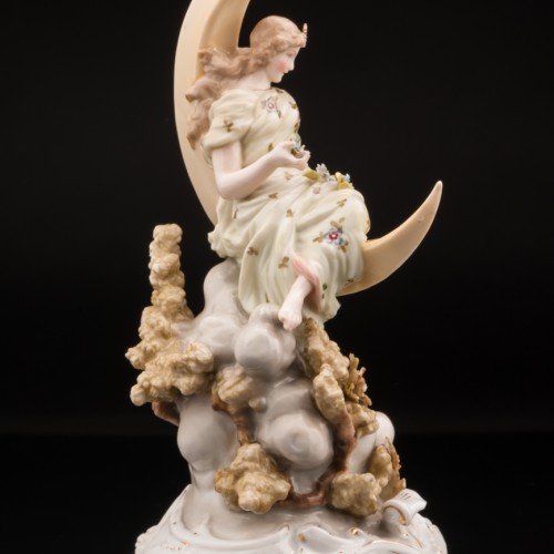 Фея на луне, Volkstedt, Германия, кон. 19 в