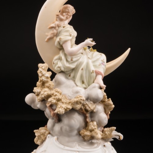 Фея на луне, Volkstedt, Германия, кон. 19 в