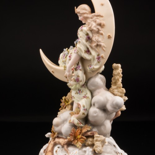 Фея на луне, Volkstedt, Германия, кон. 19 в