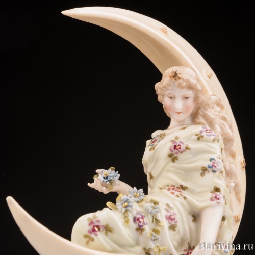 Фея на луне, Volkstedt, Германия, кон. 19 в