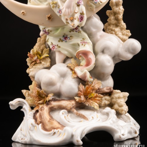 Фея на луне, Volkstedt, Германия, кон. 19 в