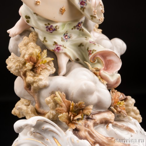 Фея на луне, Volkstedt, Германия, кон. 19 в