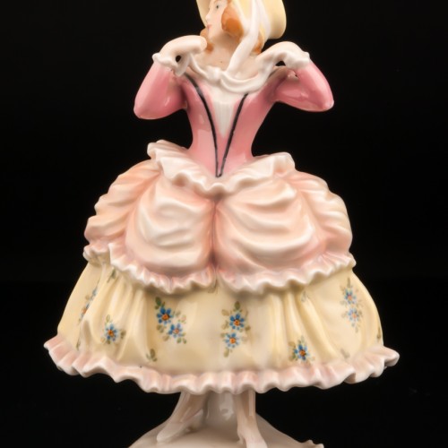 Барышня в шляпке, Karl Ens, Германия, 1920-30 гг