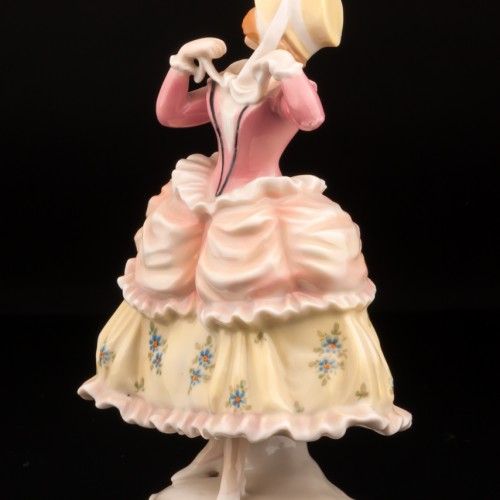 Барышня в шляпке, Karl Ens, Германия, 1920-30 гг