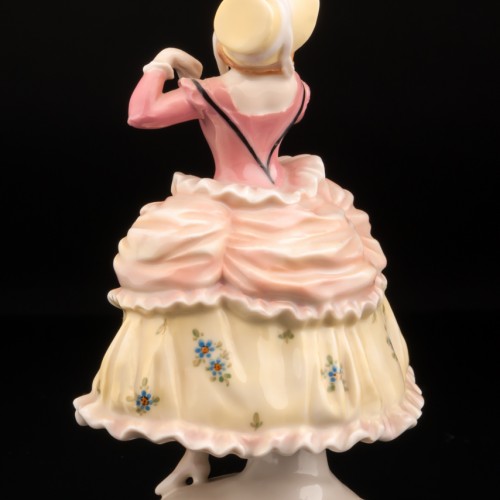 Барышня в шляпке, Karl Ens, Германия, 1920-30 гг