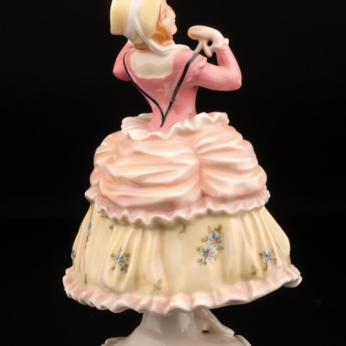 Барышня в шляпке, Karl Ens, Германия, 1920-30 гг