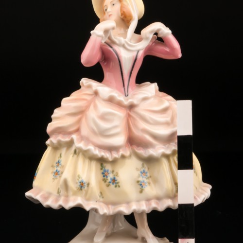 Барышня в шляпке, Karl Ens, Германия, 1920-30 гг