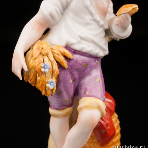 Мальчик и девочка, Sitzendorf, Германия, после 1950 г