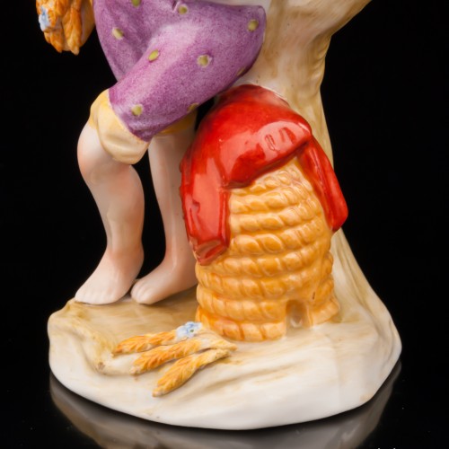 Мальчик и девочка, Sitzendorf, Германия, после 1950 г