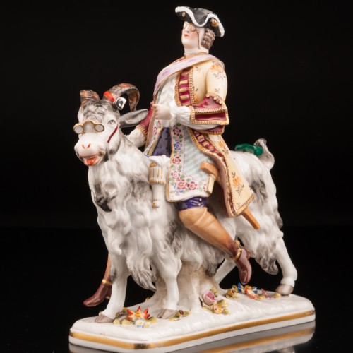 Портной на козле, Ludwigsburg, Германия, кон. 19 в