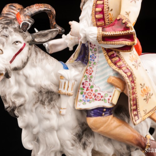 Портной на козле, Ludwigsburg, Германия, кон. 19 в