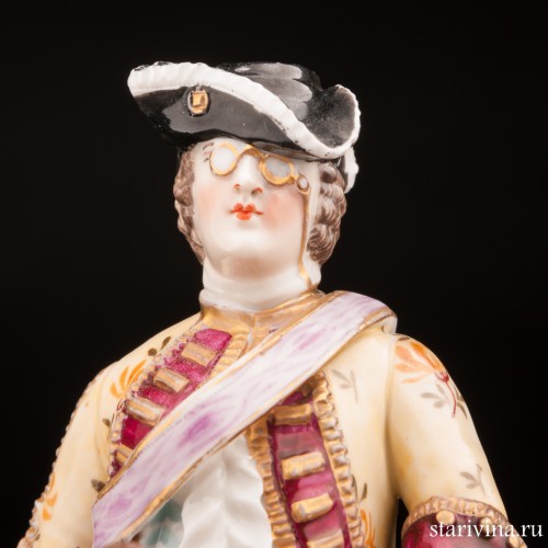 Портной на козле, Ludwigsburg, Германия, кон. 19 в