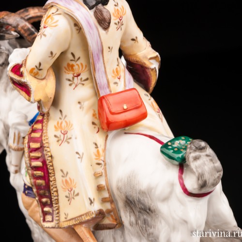 Портной на козле, Ludwigsburg, Германия, кон. 19 в