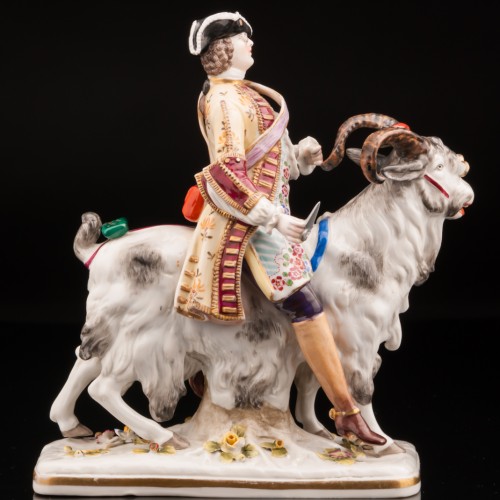 Портной на козле, Ludwigsburg, Германия, кон. 19 в