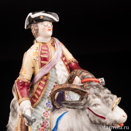 Портной на козле, Ludwigsburg, Германия, кон. 19 в