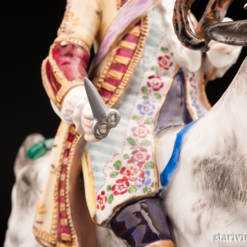 Портной на козле, Ludwigsburg, Германия, кон. 19 в