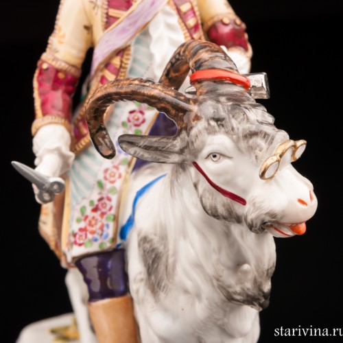 Портной на козле, Ludwigsburg, Германия, кон. 19 в