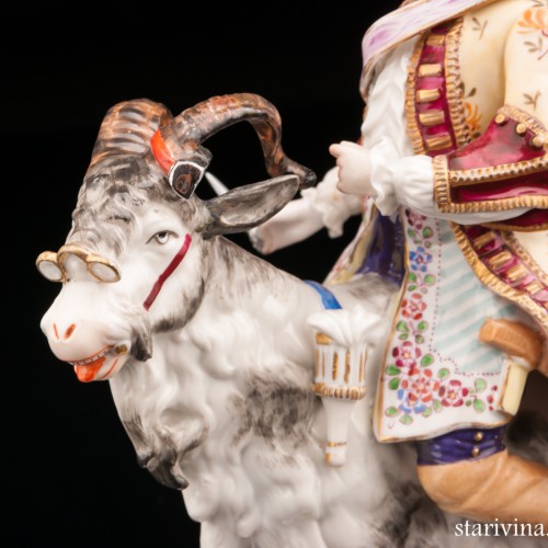 Портной на козле, Ludwigsburg, Германия, кон. 19 в