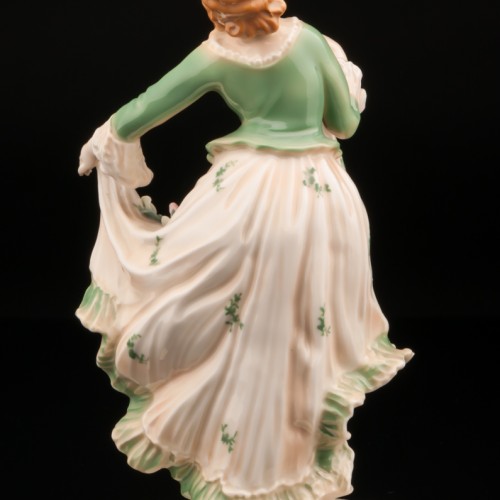 Девушка с розами в подоле, Karl Ens, Германия, 1920-30 гг