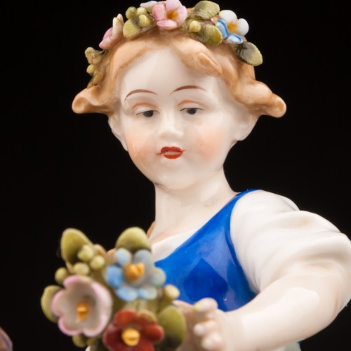 Танцующие детишки, E. A. Muller, Германия, 1890-1927 гг