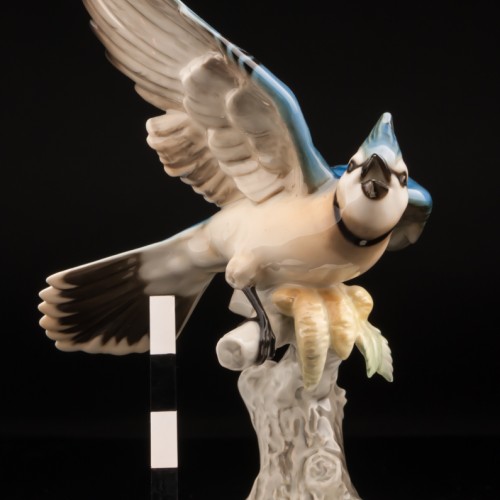 Голубая сойка, Hutschenreuther, Германия, 1970 гг