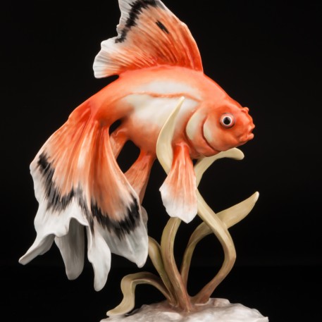 Золотая рыбка, Rosenthal, Германия, 1934-56 гг