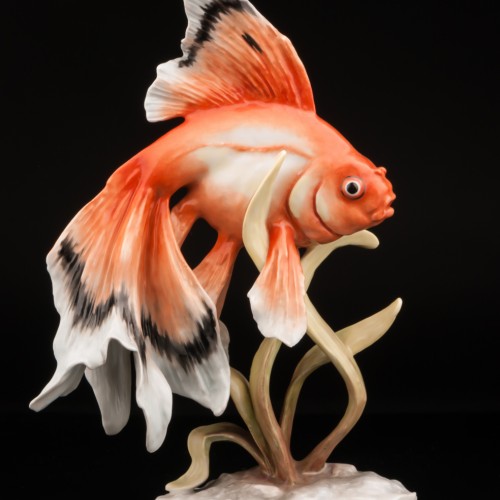 Золотая рыбка, Rosenthal, Германия, 1934-56 гг