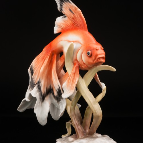 Золотая рыбка, Rosenthal, Германия, 1934-56 гг