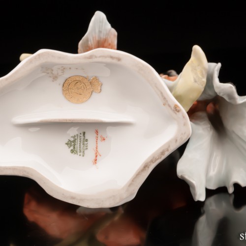 Золотая рыбка, Rosenthal, Германия, 1934-56 гг