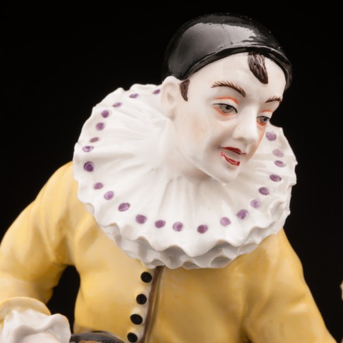 Пьеро и Коломбина, Sitzendorf, Германия, после 1950 г