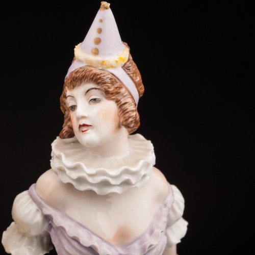 Пьеро и Коломбина, Sitzendorf, Германия, после 1950 г