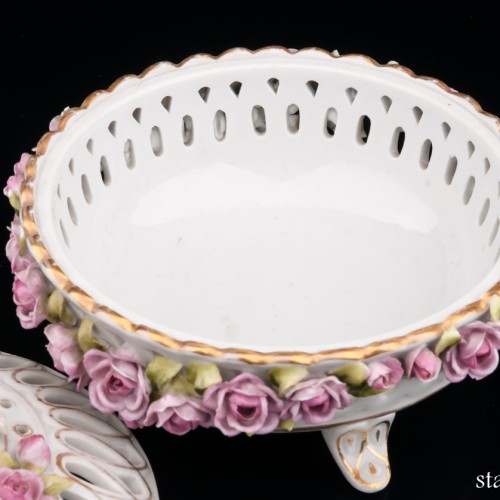 Вазочка с ангелочком, Von Schierholz, Германия, 1907-27 гг