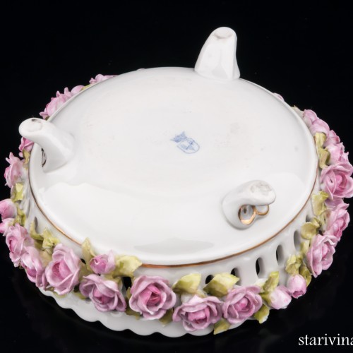 Вазочка с ангелочком, Von Schierholz, Германия, 1907-27 гг