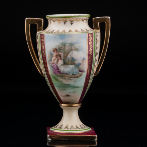 Ваза, Royal Wien, Австрия, 19 в