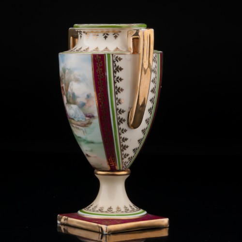 Ваза, Royal Wien, Австрия, 19 в