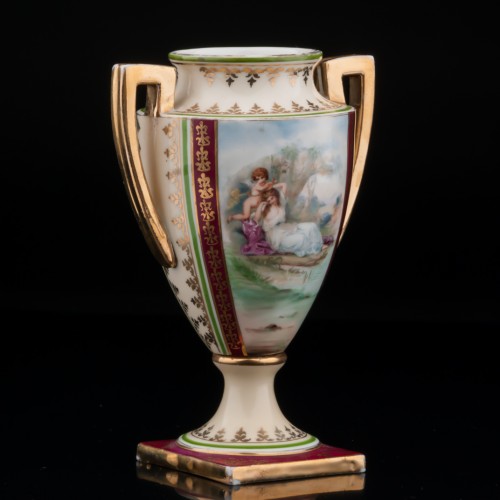 Ваза, Royal Wien, Австрия, 19 в