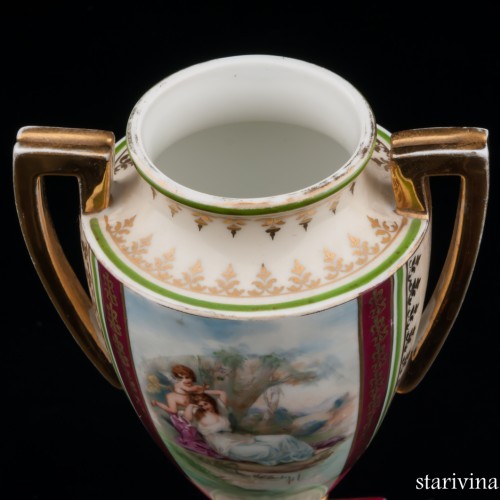 Ваза, Royal Wien, Австрия, 19 в