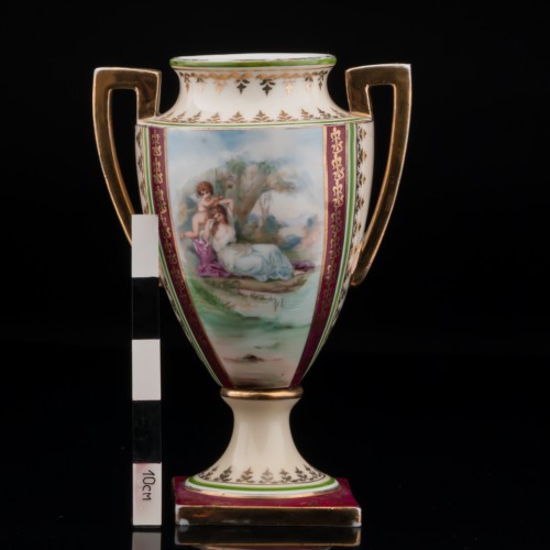 Ваза, Royal Wien, Австрия, 19 в