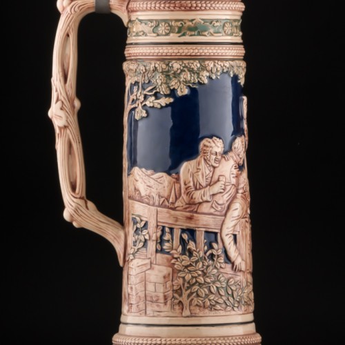 Пивная кружка, 5л, Simon Peter Gerz, Германия, 1950-60 гг