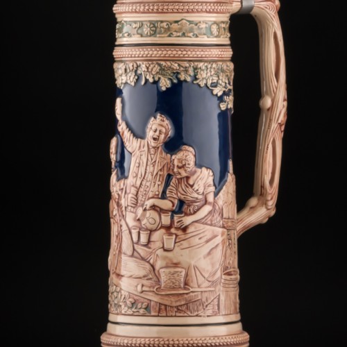 Пивная кружка, 5л, Simon Peter Gerz, Германия, 1950-60 гг