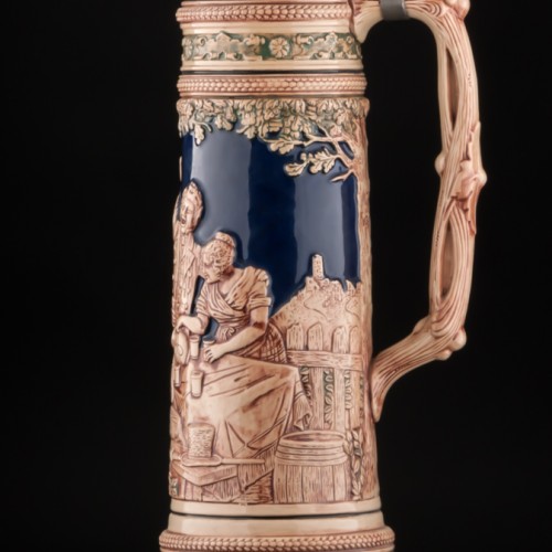 Пивная кружка, 5л, Simon Peter Gerz, Германия, 1950-60 гг