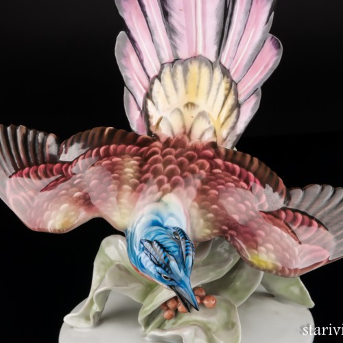 Райская птица, Rosenthal, Германия, 1960 гг