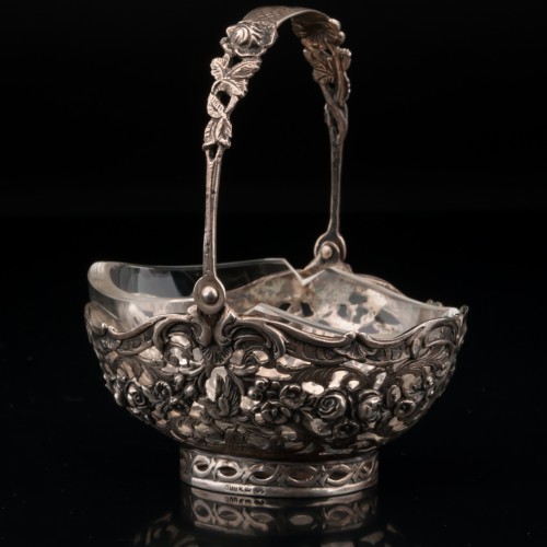 Серебряная икорница, Германия