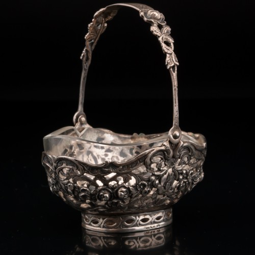 Серебряная икорница, Германия