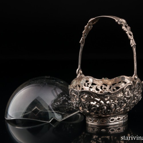 Серебряная икорница, Германия