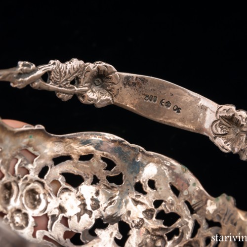 Серебряная икорница, Германия