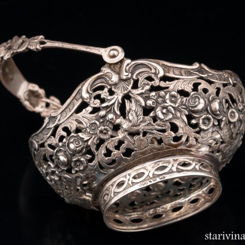 Серебряная икорница, Германия