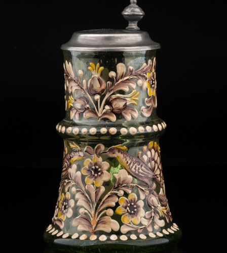 Пивная кружка (стекло), Германия, 1950-60 гг